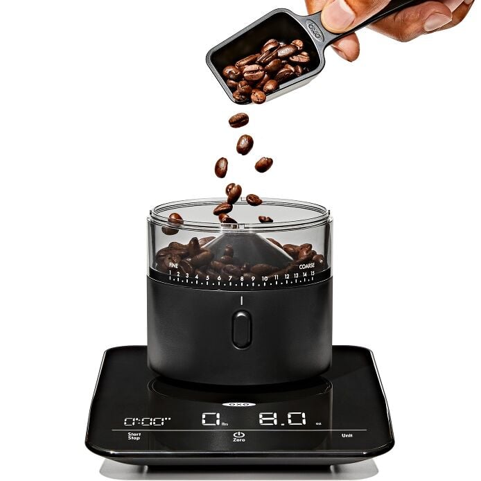 Compact Conical Burr Coffee Grinder F7