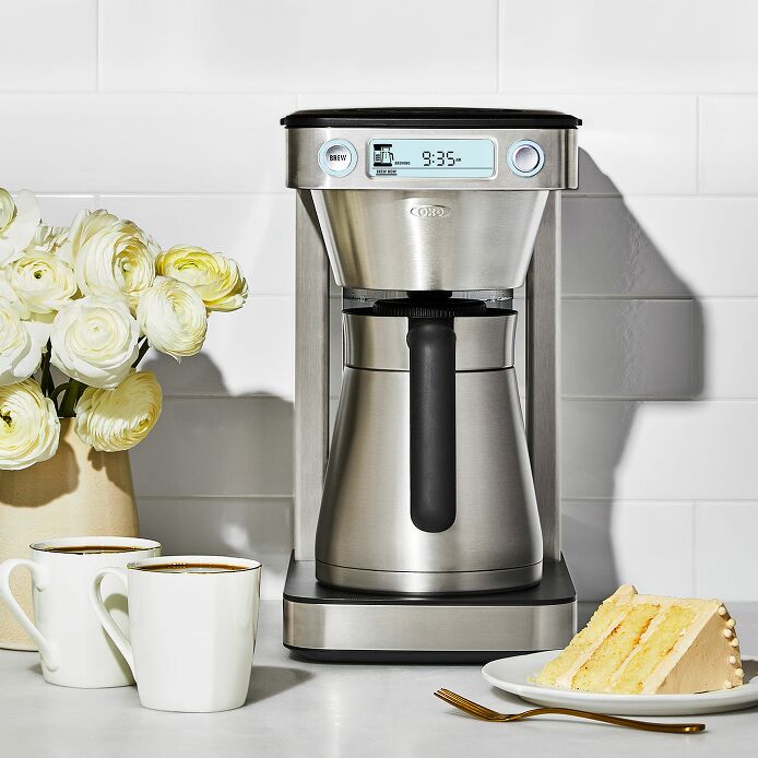 12-Cup Coffee Maker with Podless Single-Serve Function V2
