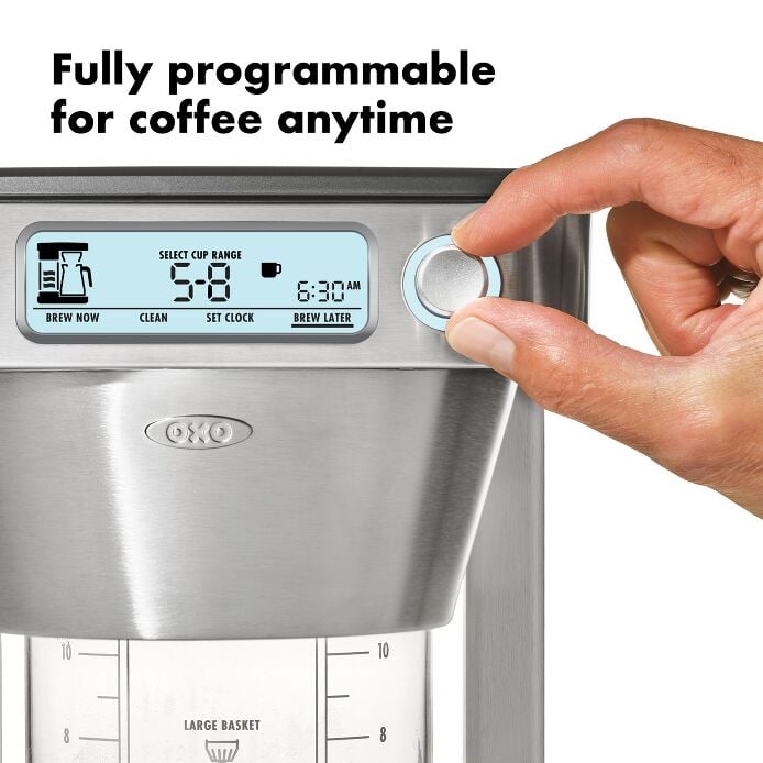 12-Cup Coffee Maker with Podless Single-Serve Function V2