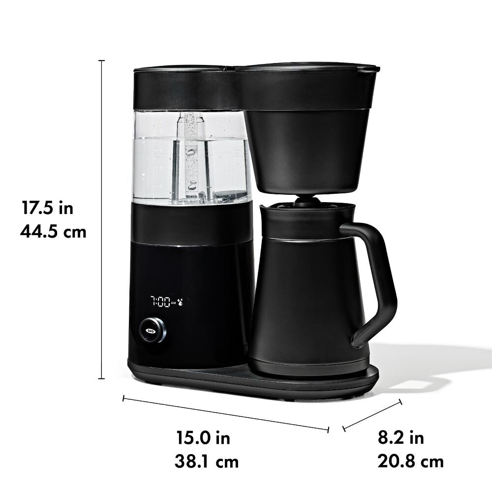 9 Cup Coffee Maker - Matte Black F0