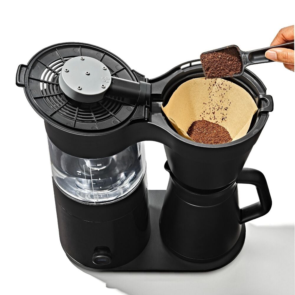 9 Cup Coffee Maker - Matte Black F0