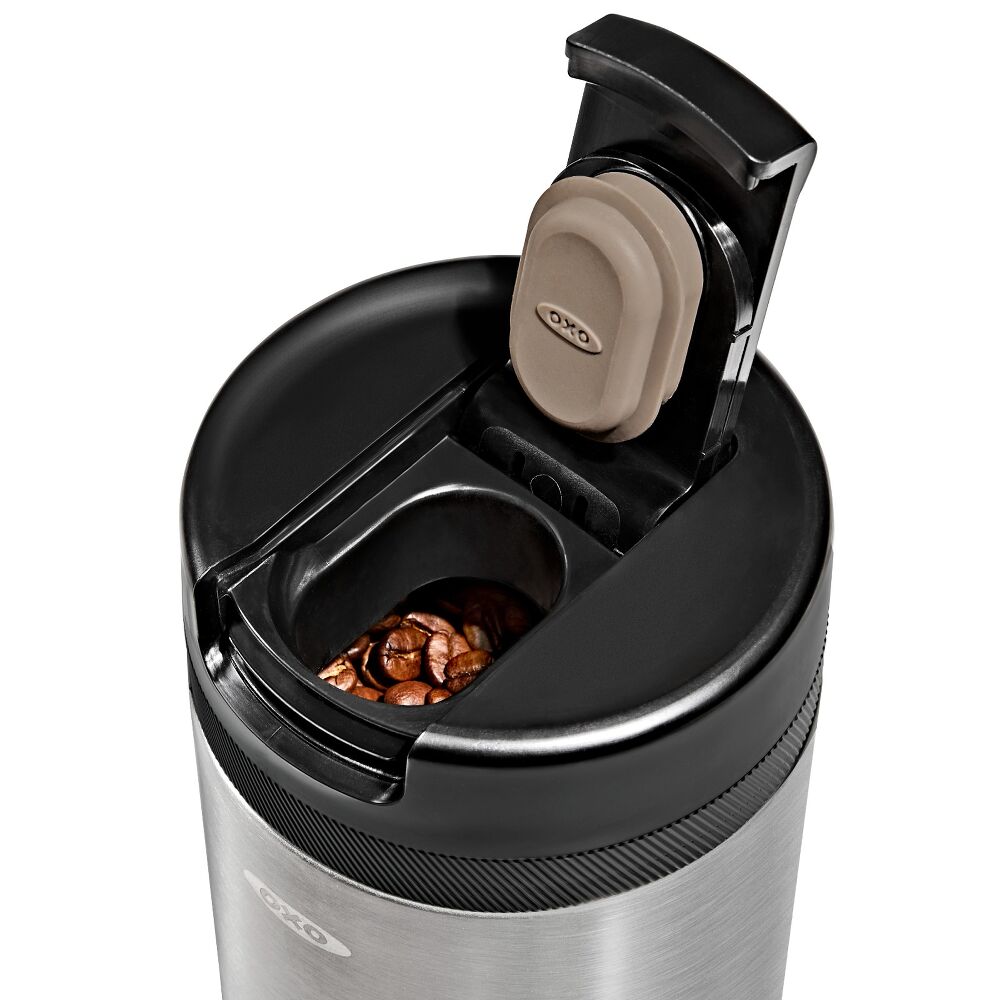 12oz Stainless Steel Coffee Storage Container X4