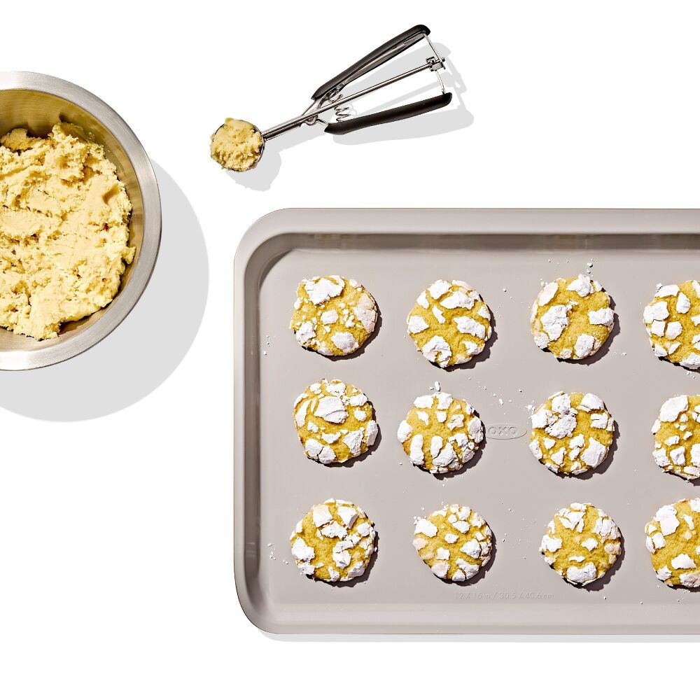 Non-Stick Pro Ceramic Coated Metal Bakeware Cookie Sheet – Biscuit U9