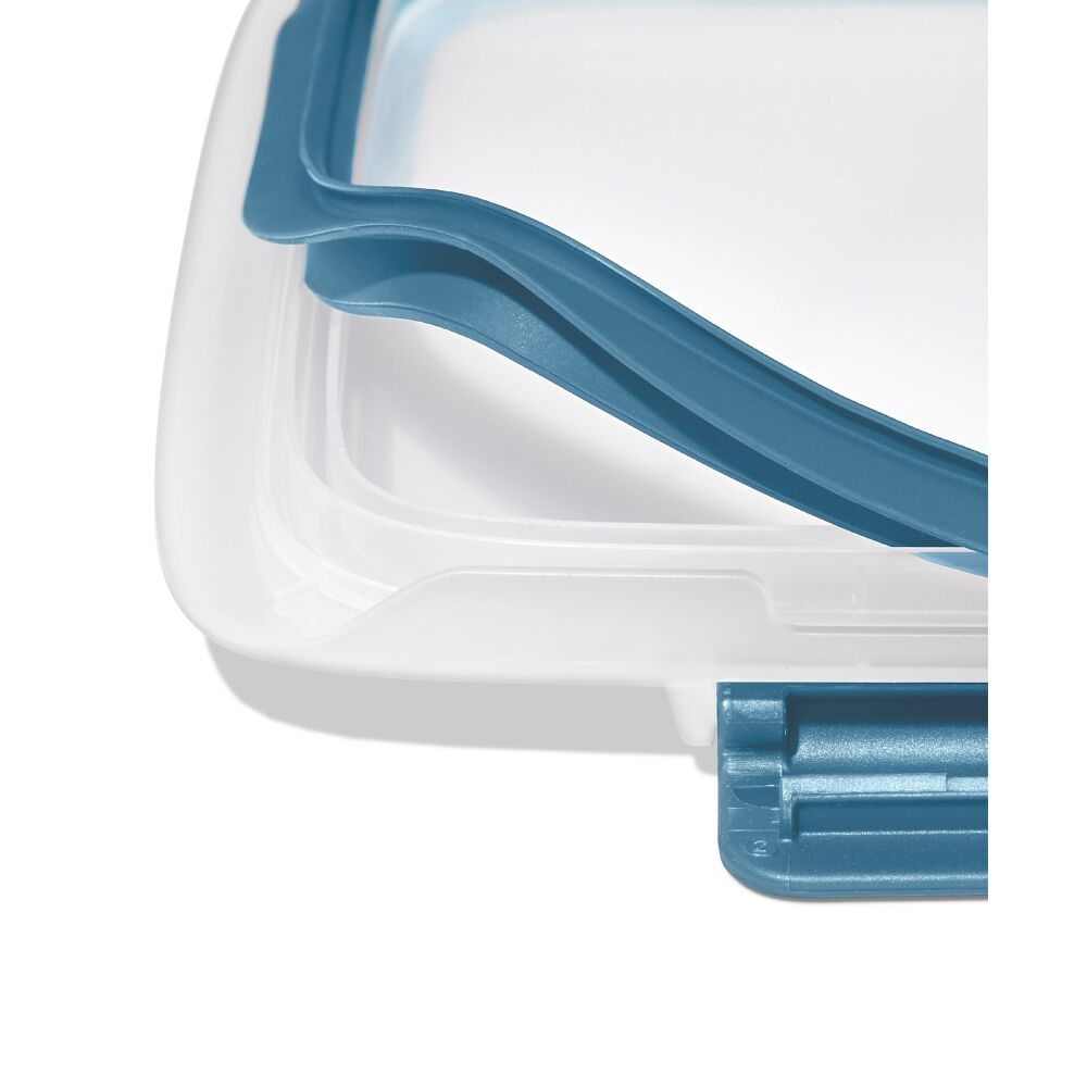 Prep & Go 4.1-Cup Divided Container - Ocean Blue V1