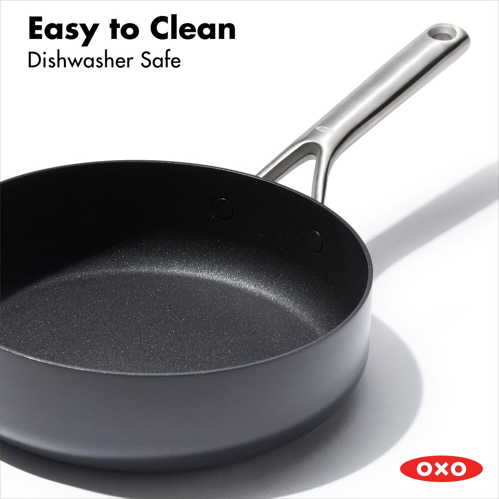 Ceramic Professional Non-Stick 3-Quart Sauté Pan with Lid C0