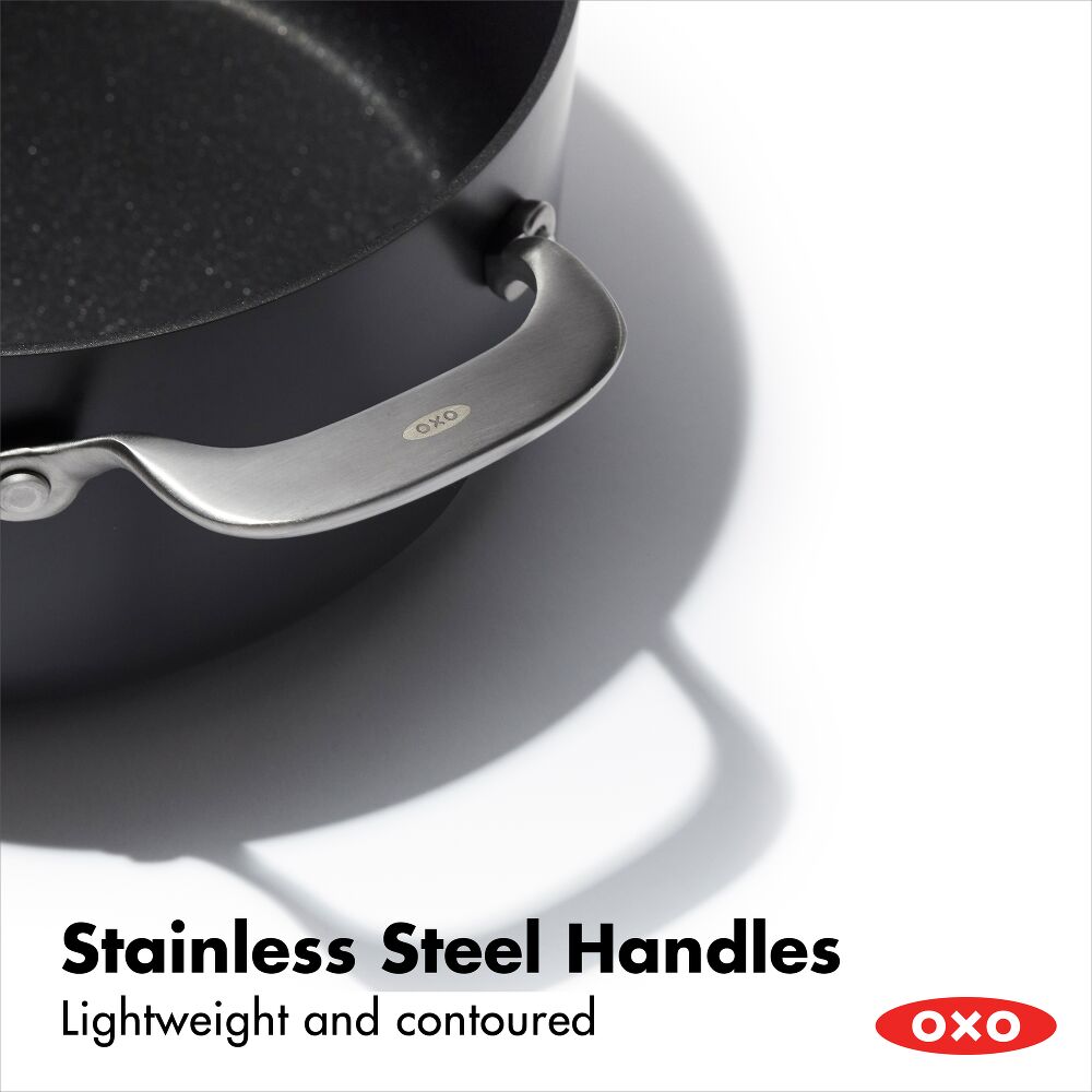 Ceramic Professional Non-Stick 5QT Stock Pot with Lid E3