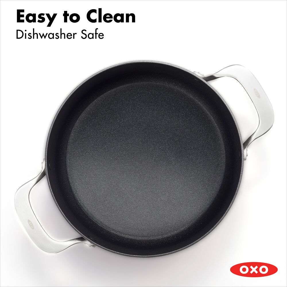 Ceramic Professional Non-Stick 5QT Stock Pot with Lid E3