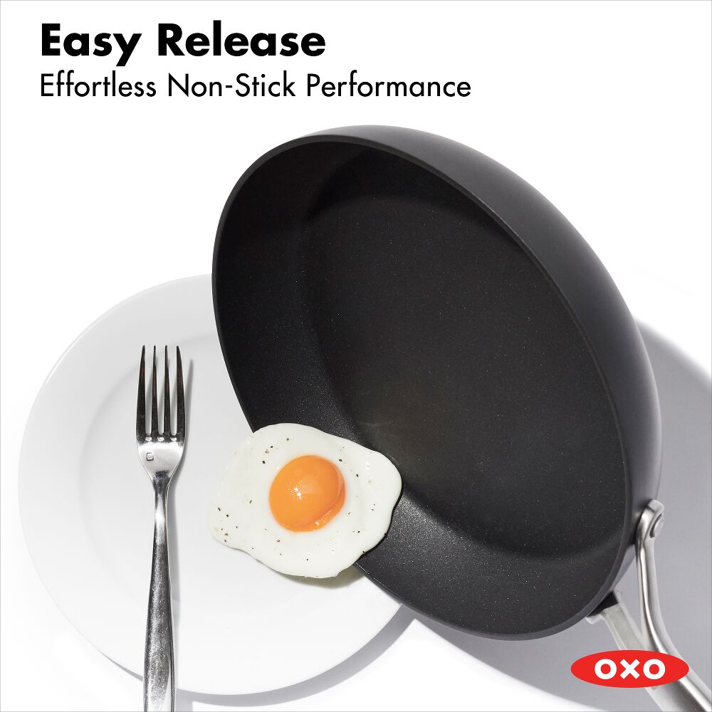 OXO Ceramic Professional Non-Stick 5-Piece Cookware Set N0