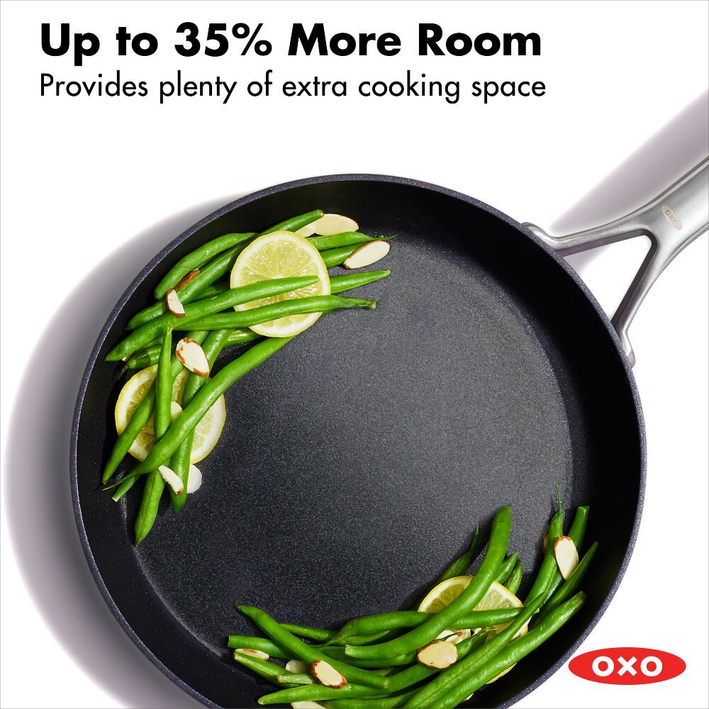 OXO Ceramic Professional Non-Stick 5-Piece Cookware Set N0