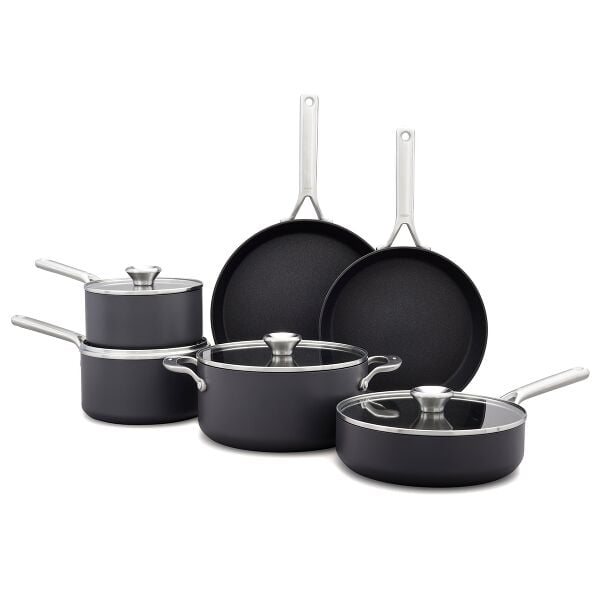 Ceramic Professional Non-Stick 10-Piece Cookware Set M4