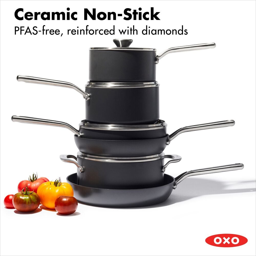 Ceramic Professional Non-Stick 10-Piece Cookware Set M4