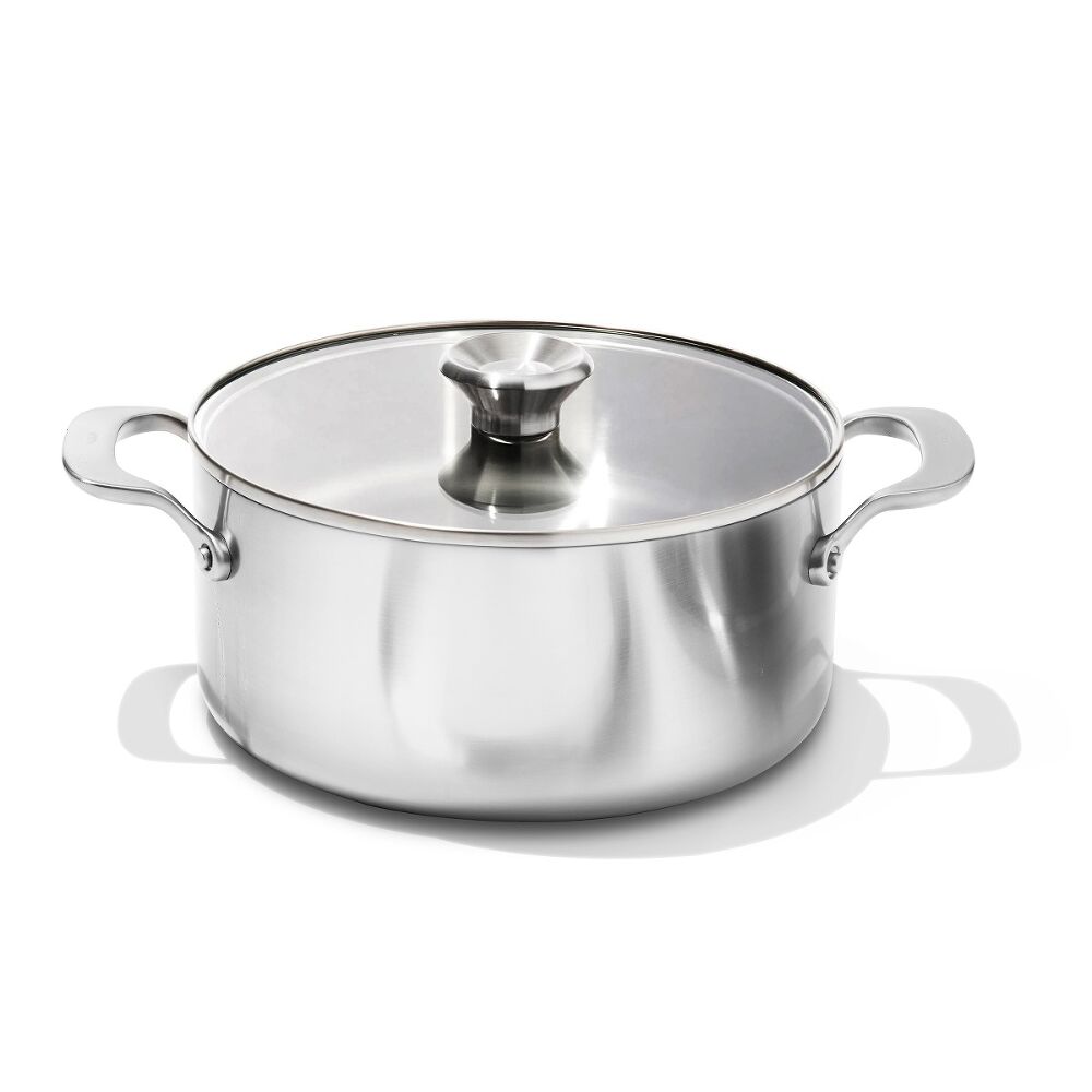 Stainless Steel Mira Series 5.2qt Casserole And Lid G6