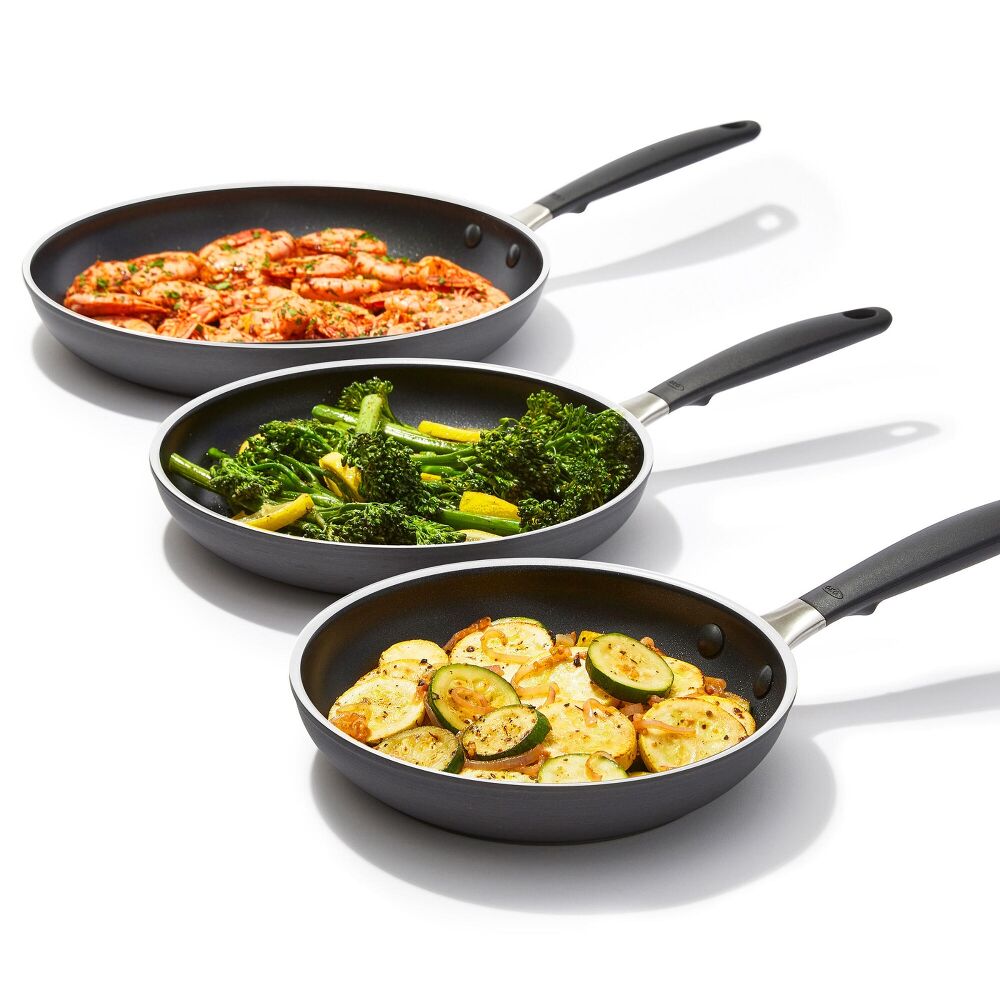 Non-Stick Pro Every Day 3-Piece Frying Pan Set L5