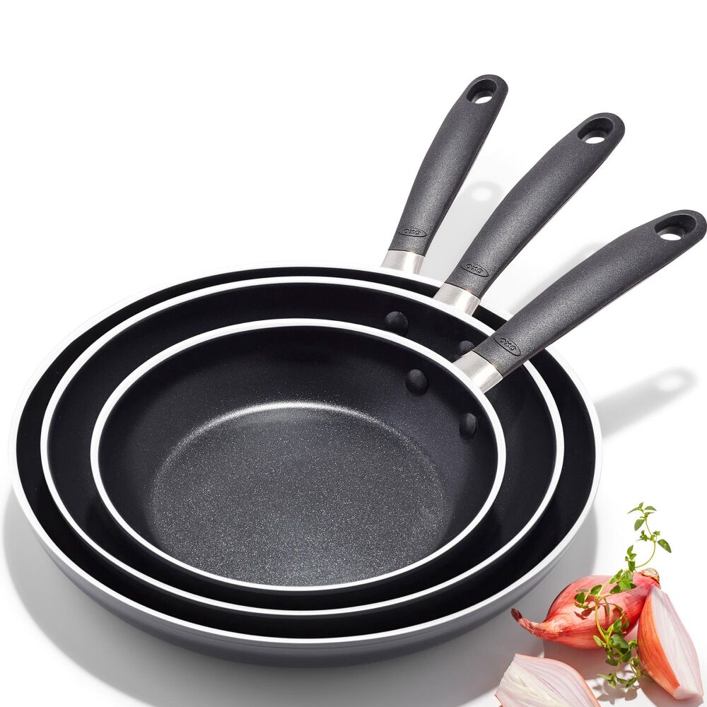 Non-Stick Pro Every Day 3-Piece Frying Pan Set L5