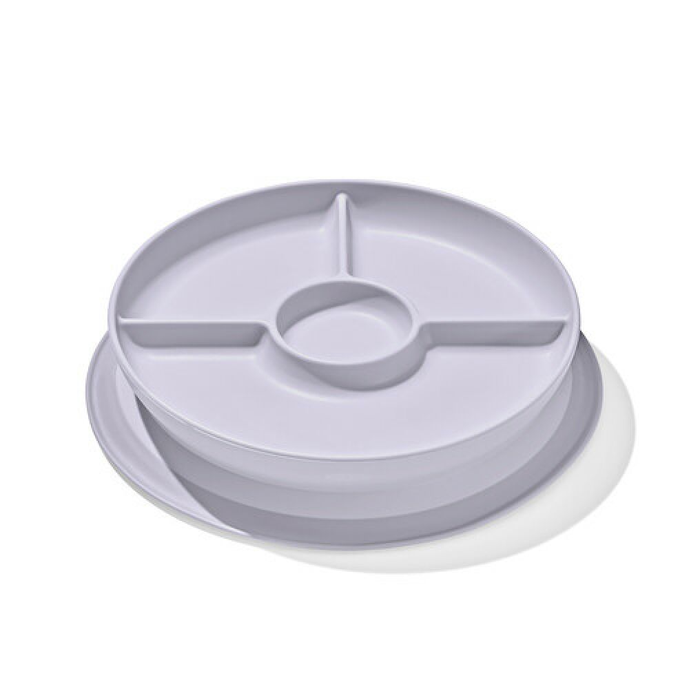 Stick & Stay Suction Divided Plate X0