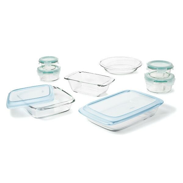 14-Piece Glass Bake, Serve & Store Set U3