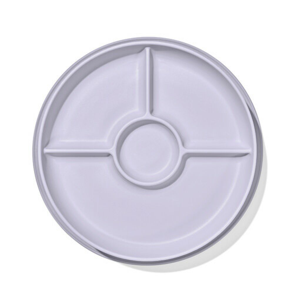 Stick & Stay Suction Divided Plate X0