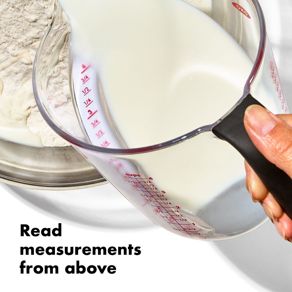 3 Piece Angled Measuring Cup Set S3