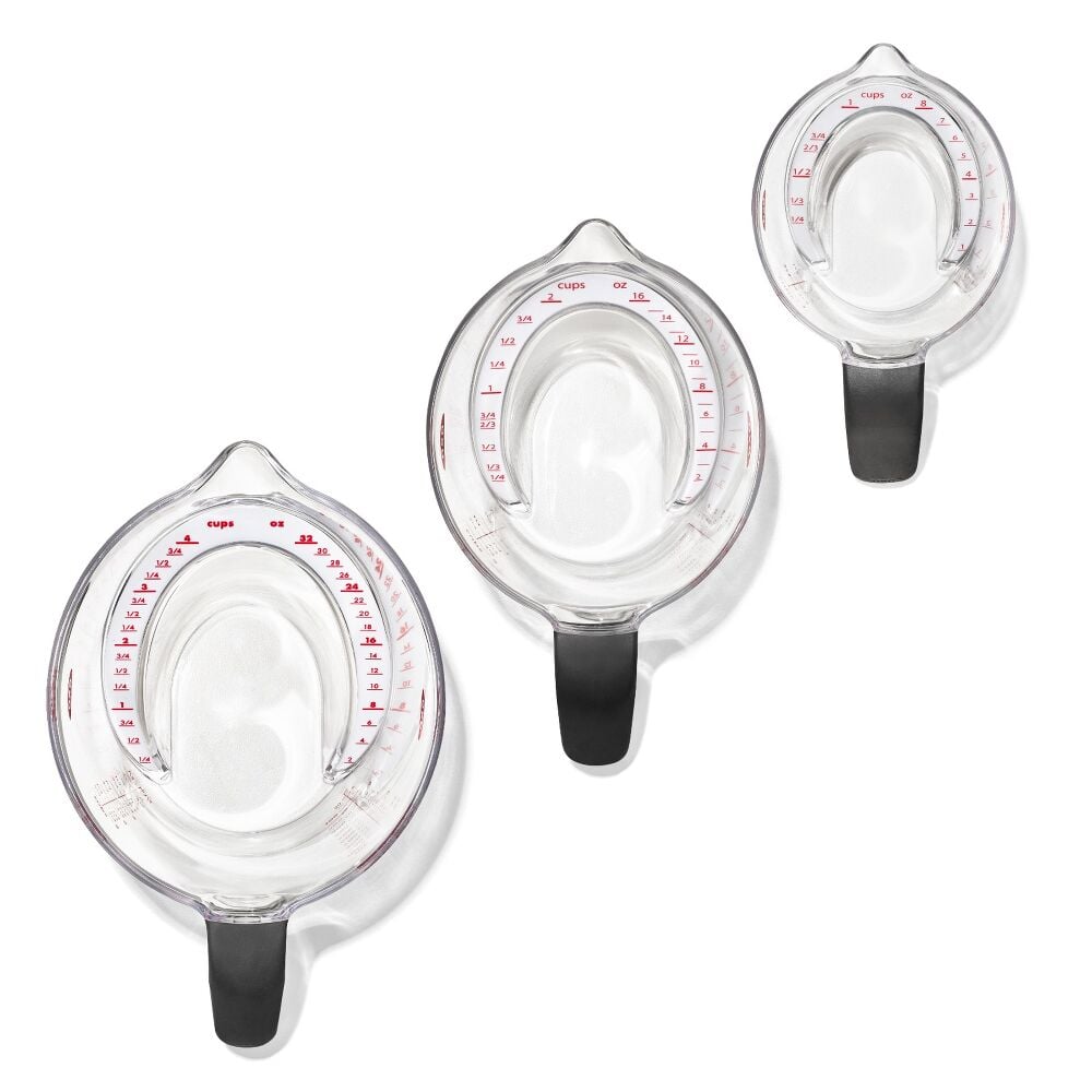 3 Piece Angled Measuring Cup Set S3