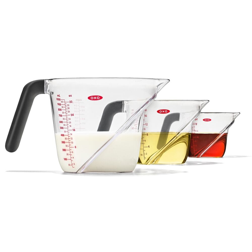3 Piece Angled Measuring Cup Set S3