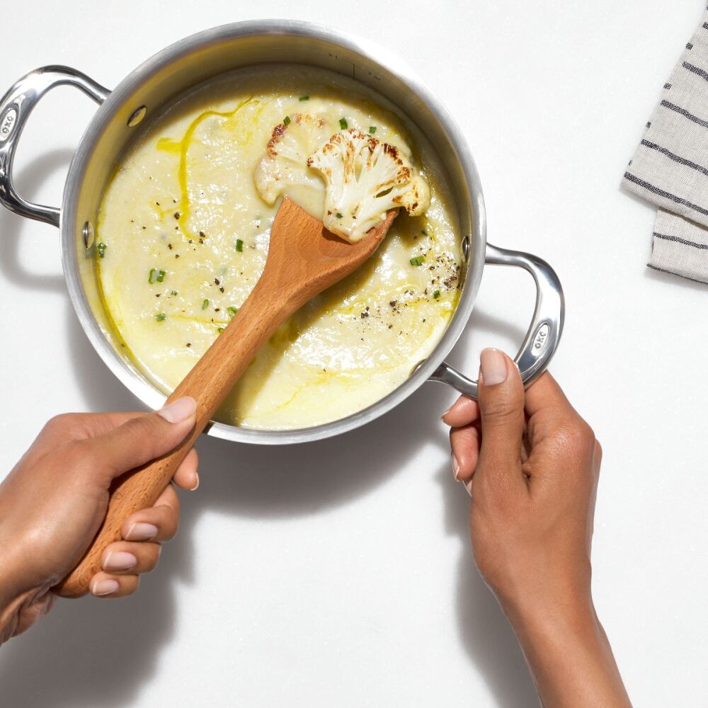 Wooden Large Spoon T1