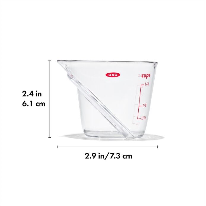 Mini Angled Measuring Cup W6