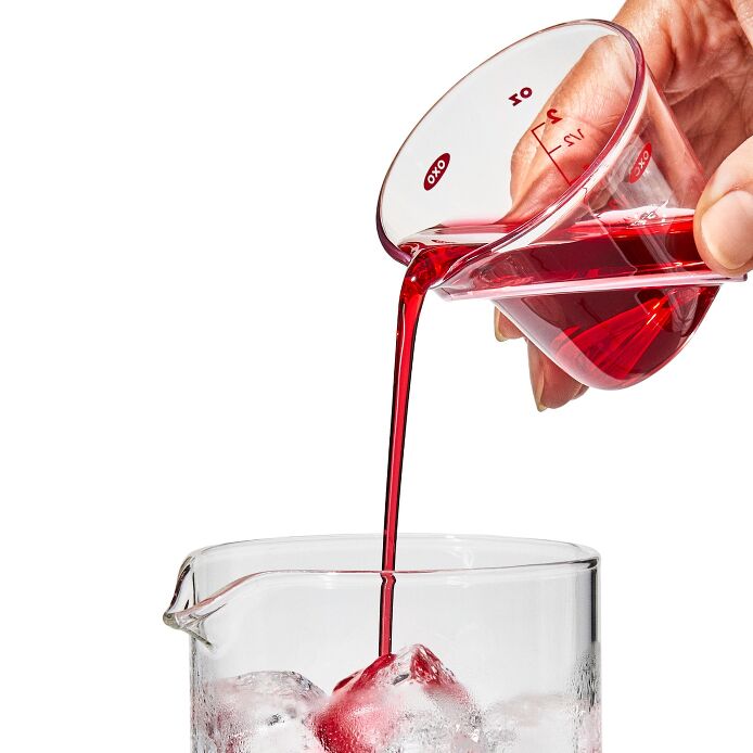 Mini Angled Measuring Cup W6