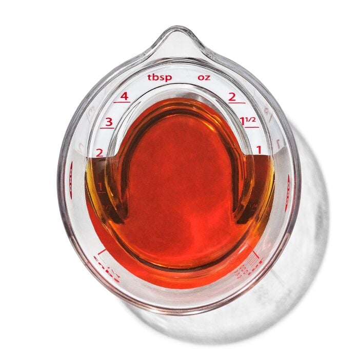 Mini Angled Measuring Cup W6