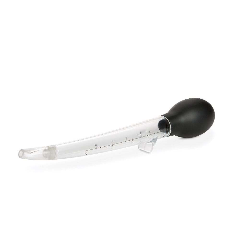 Angled Baster With Cleaning Brush Y6