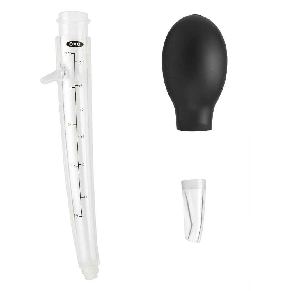 Angled Baster With Cleaning Brush Y6