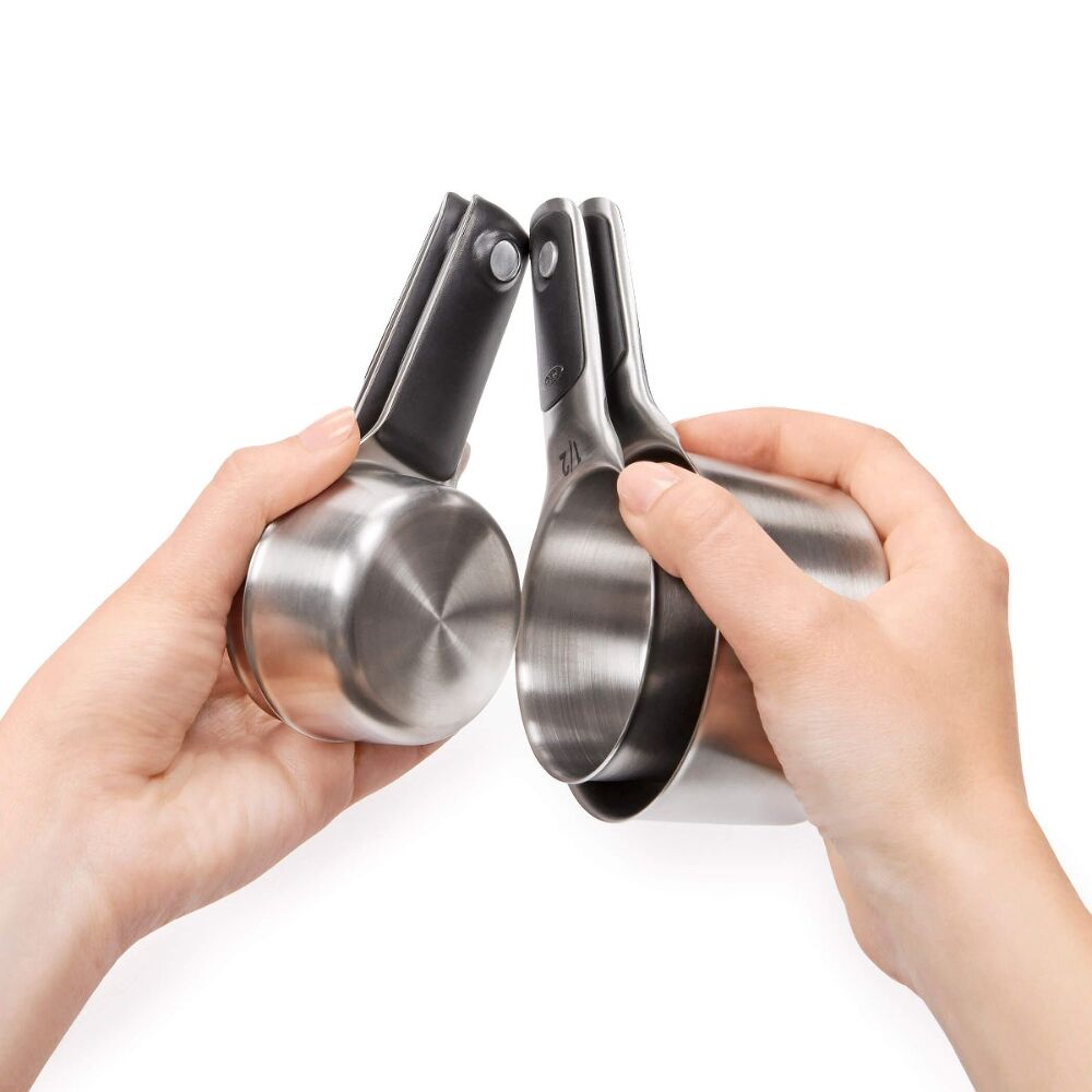 Stainless Steel Measuring Cups M8