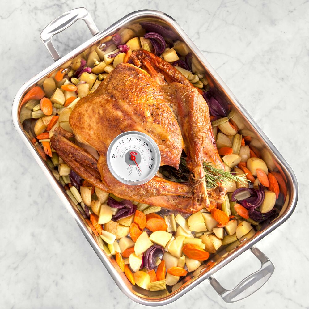 Chef's Precision Leave-In Meat Thermometer S4