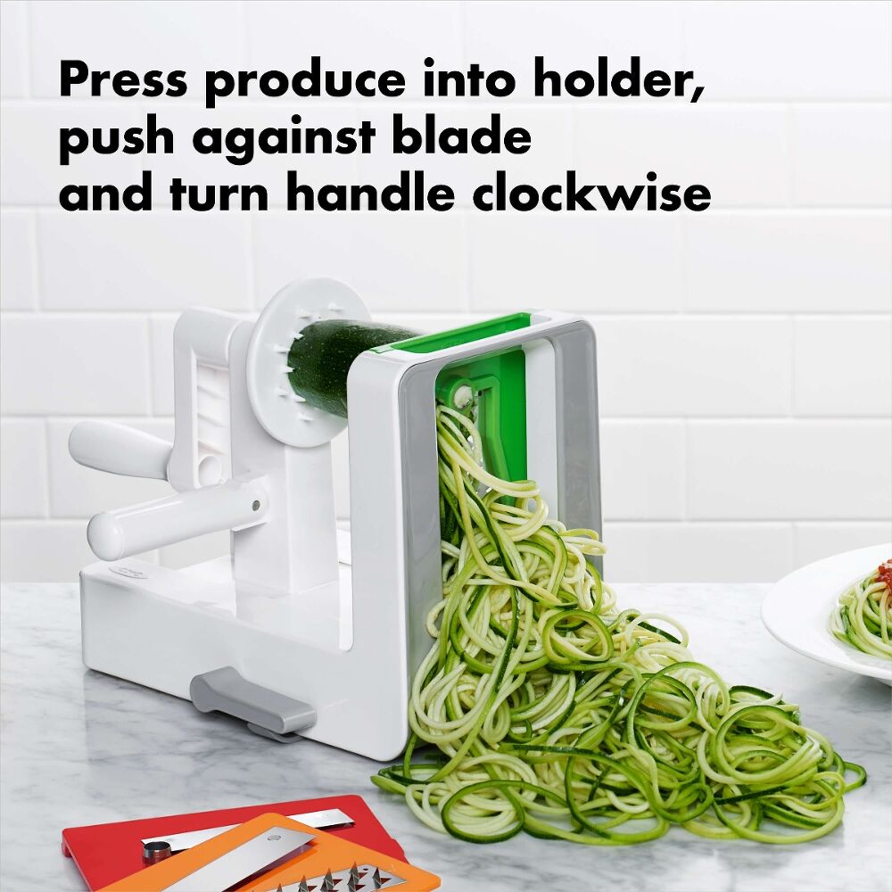 Tabletop Spiralizer V4