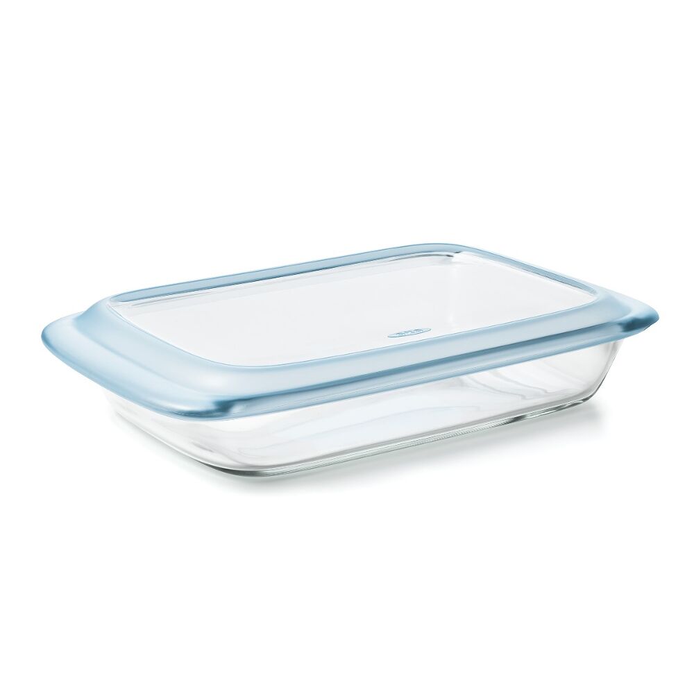 Glass Baking Dish with Lid (3.0 Qt) O6