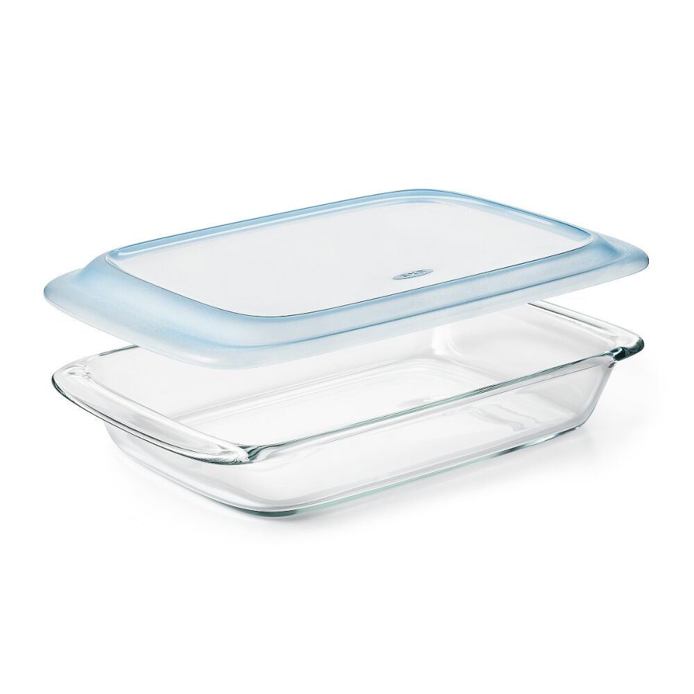 Glass Baking Dish with Lid (3.0 Qt) O6