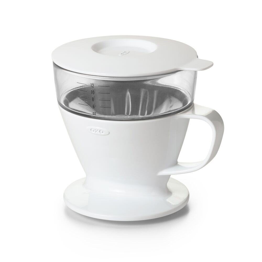 Pour-Over Coffee Maker with Water Tank P8