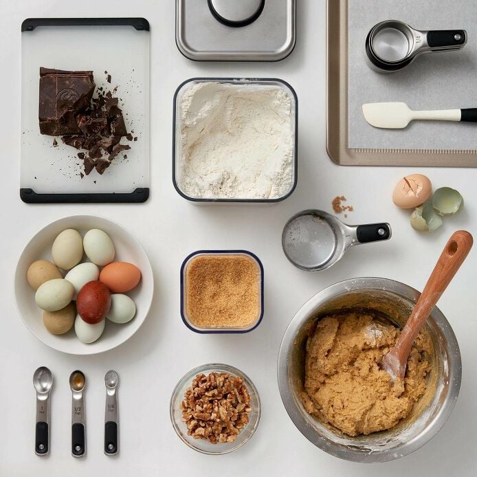 Stainless Steel Measuring Cups and Spoons Set L4