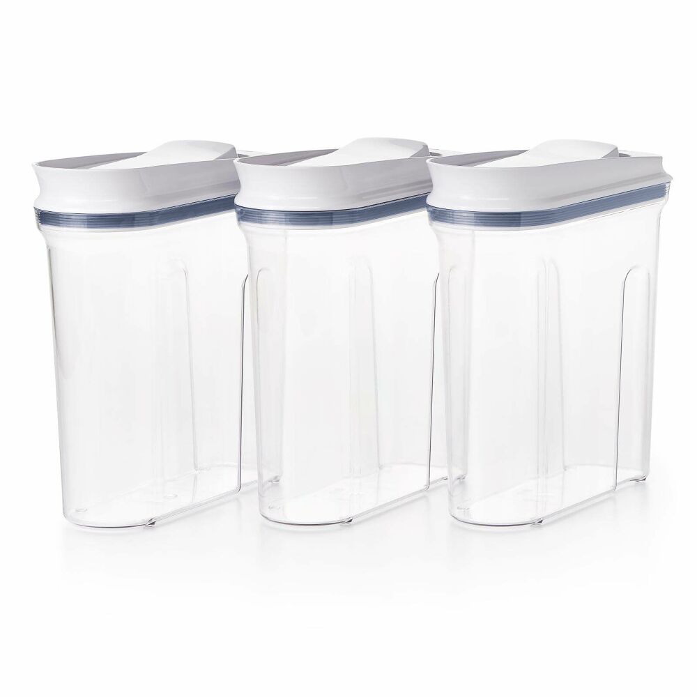 3 Piece Cereal Dispenser Set X1
