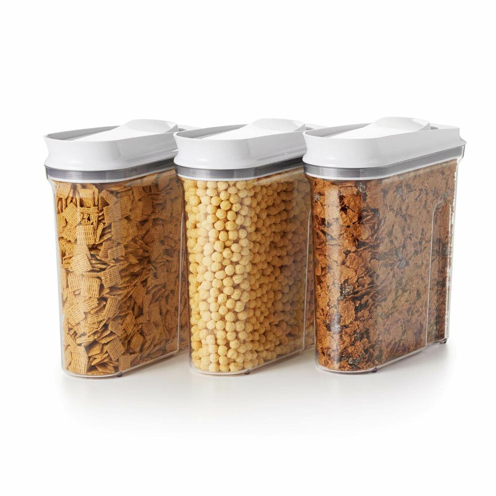 3 Piece Cereal Dispenser Set X1