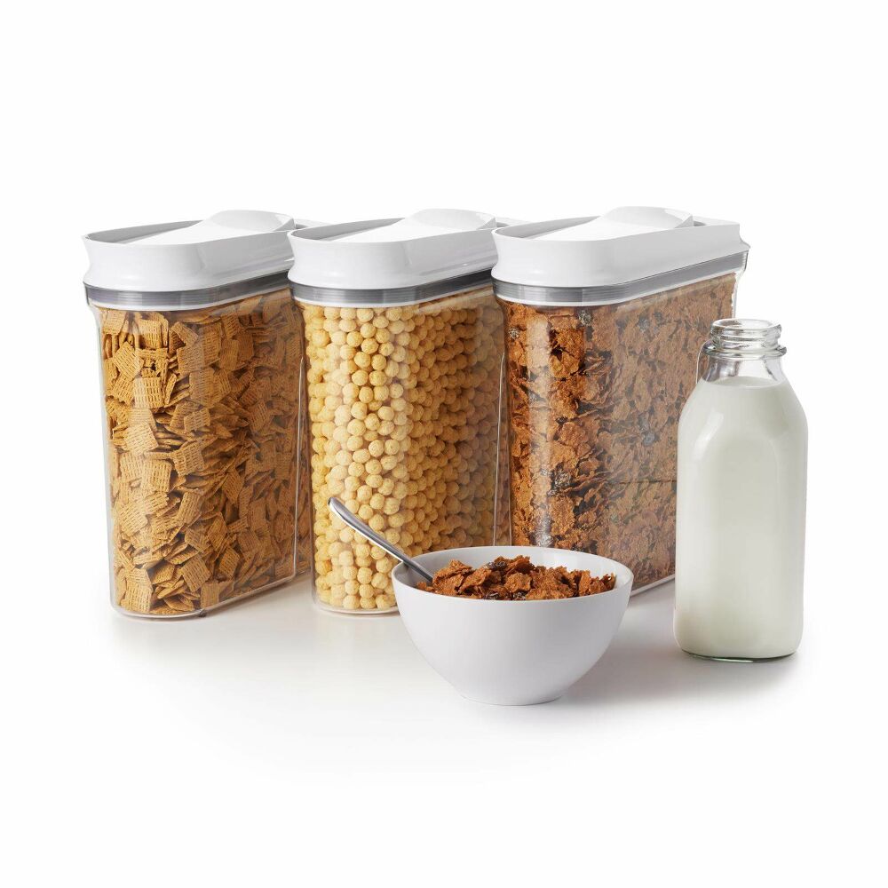 3 Piece Cereal Dispenser Set X1