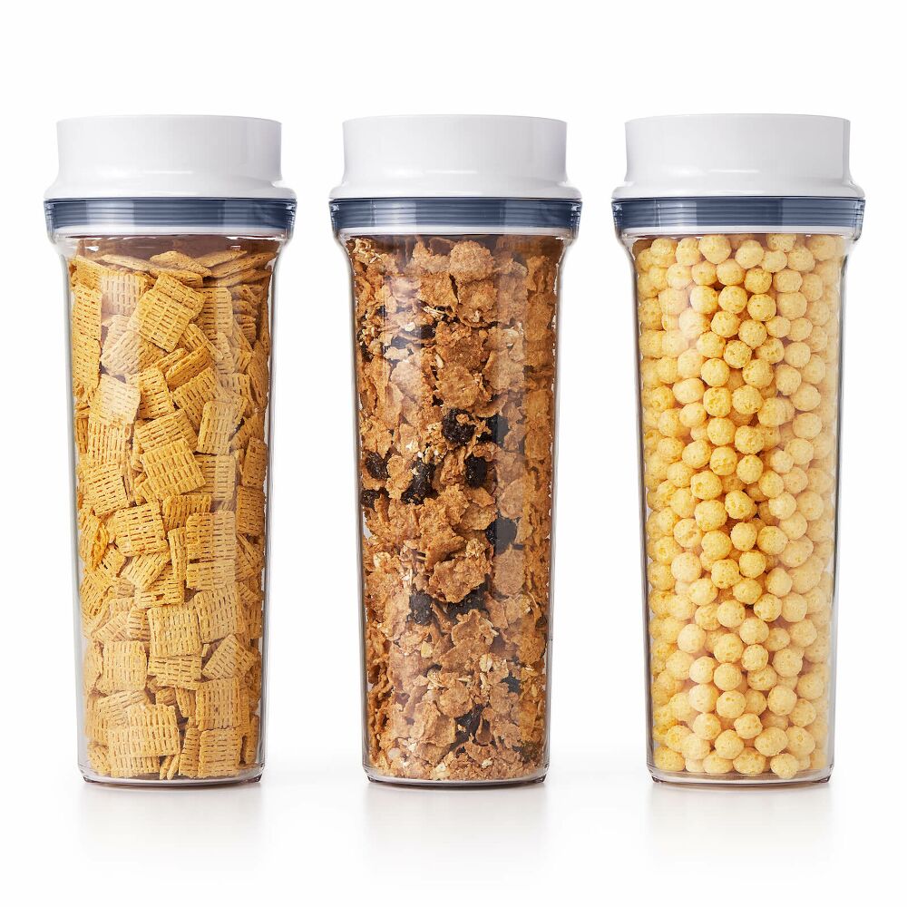 3 Piece Cereal Dispenser Set X1