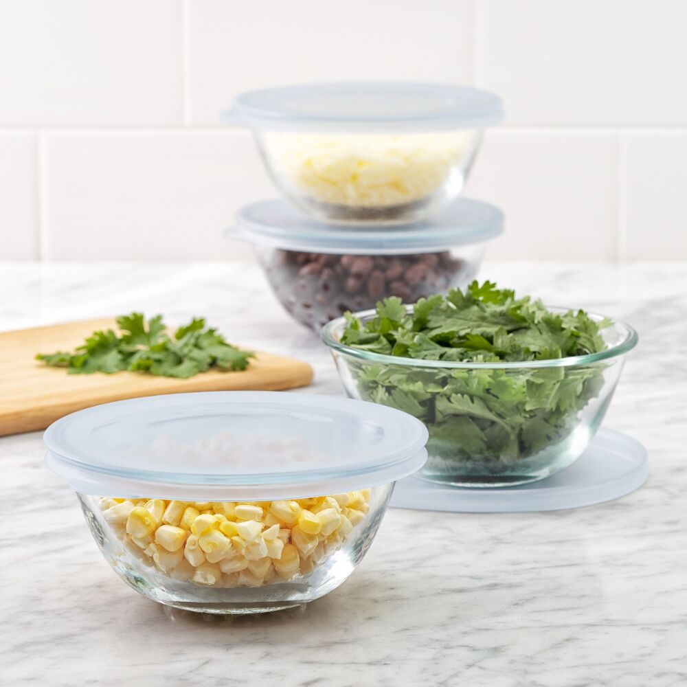 OXO Good Grips 8 Piece Prep Bowl Set V0
