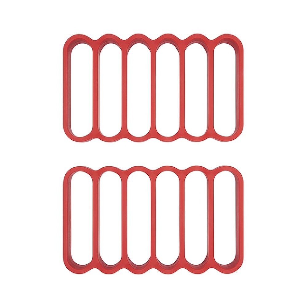 Silicone Roasting Rack – 2 Pack F2
