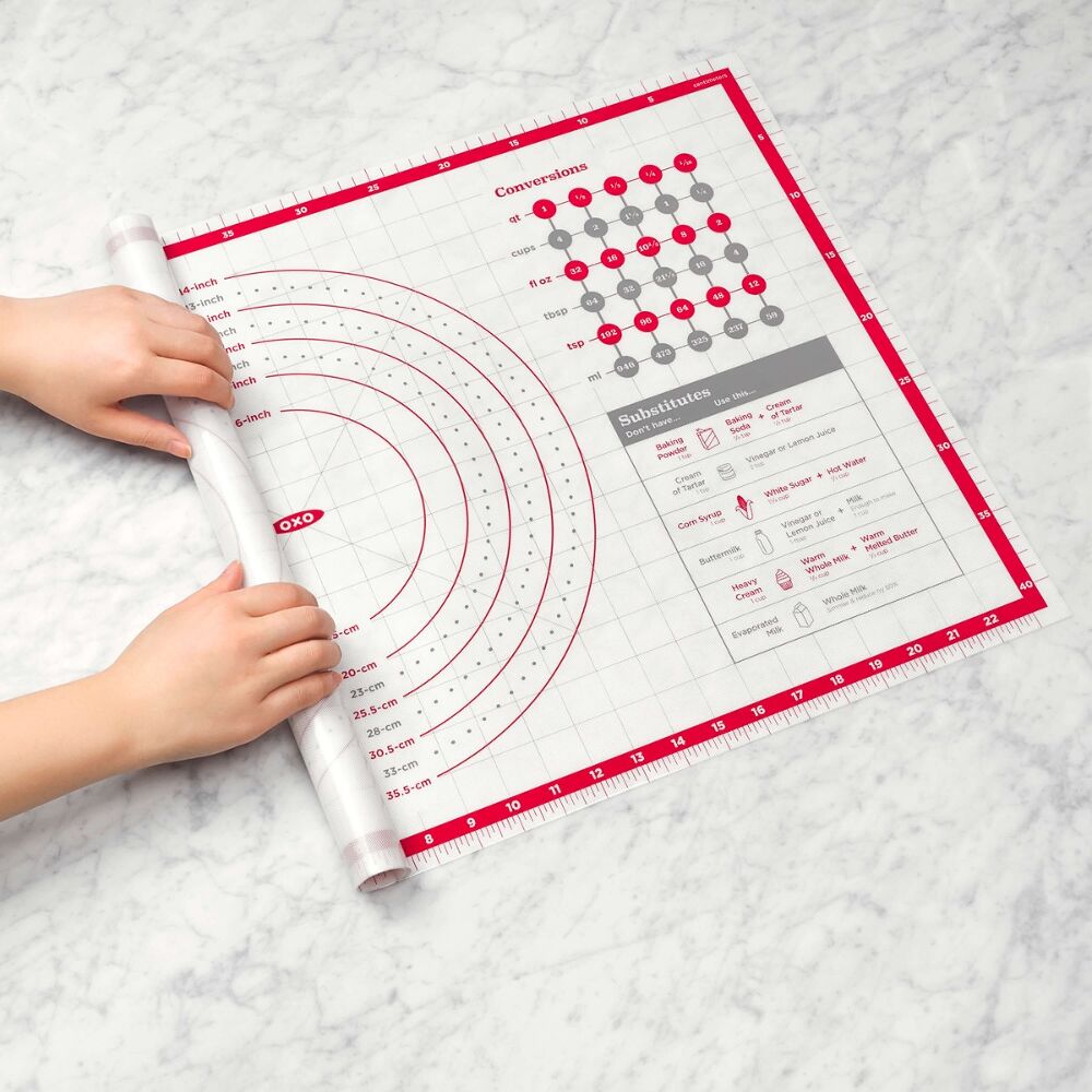 OXO Silicone Pastry Mat A5