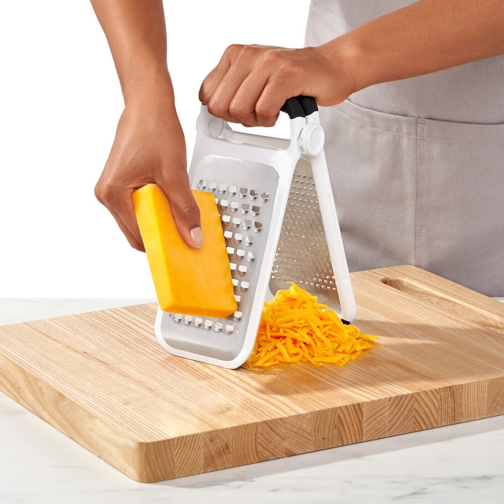 Etched Two-Fold Grater I9
