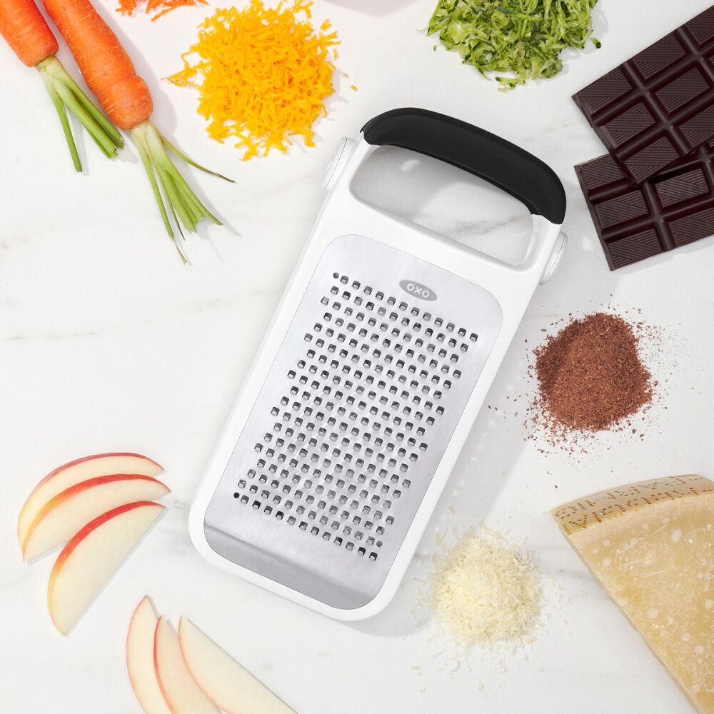 Etched Two-Fold Grater I9