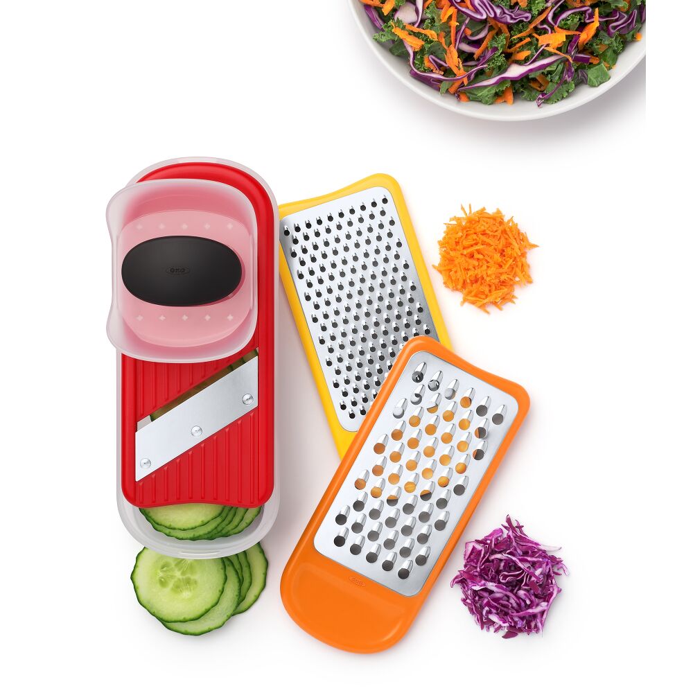 OXO Good Grips Mini Grate & Slice Set H3