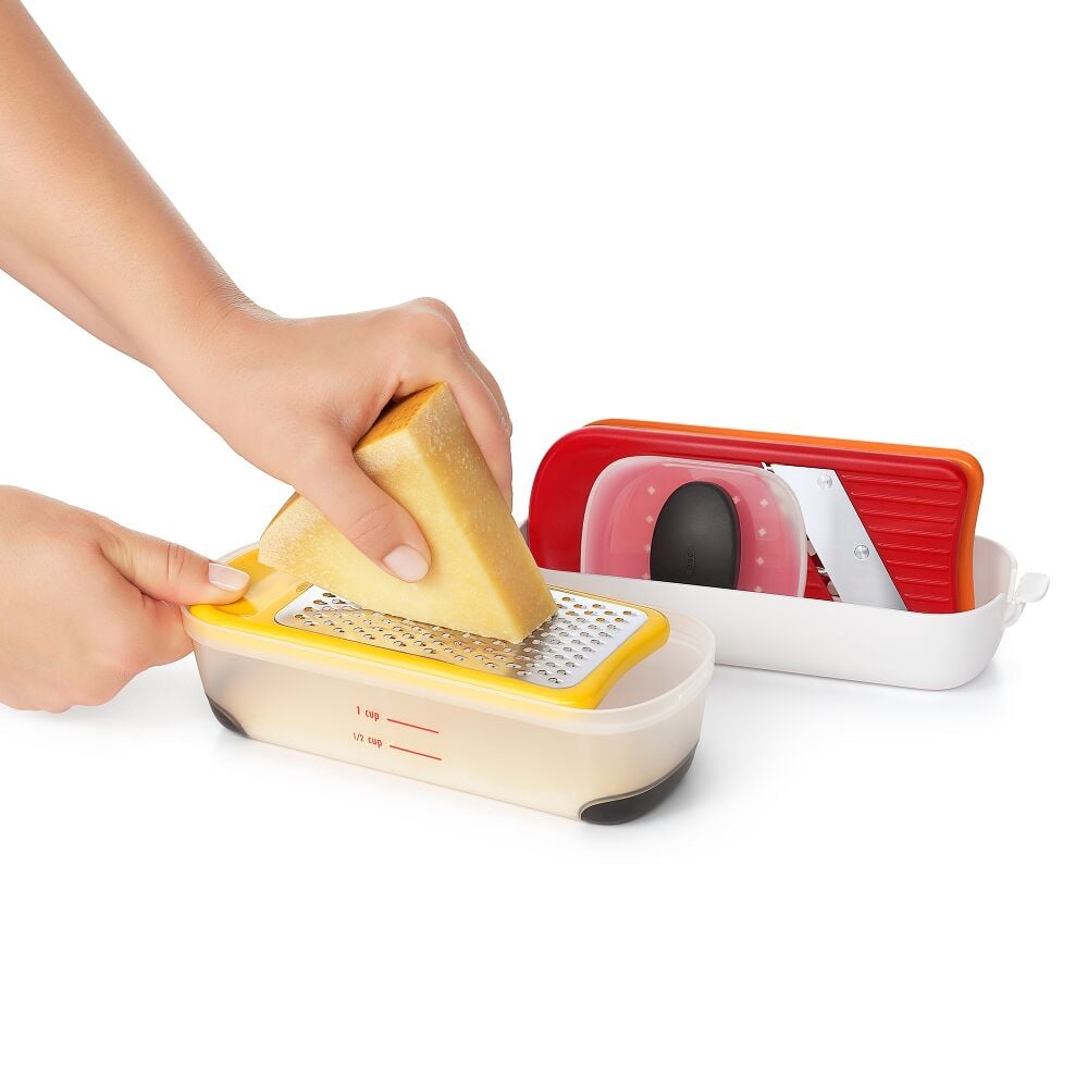 OXO Good Grips Mini Grate & Slice Set H3
