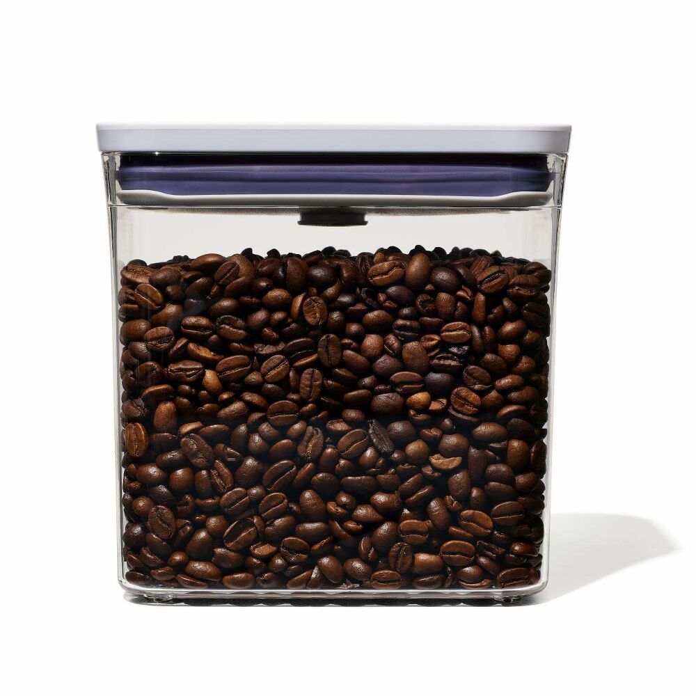 POP Container - Rectangle Short (1.7 Qt/1.6 L) - Matte Black M1