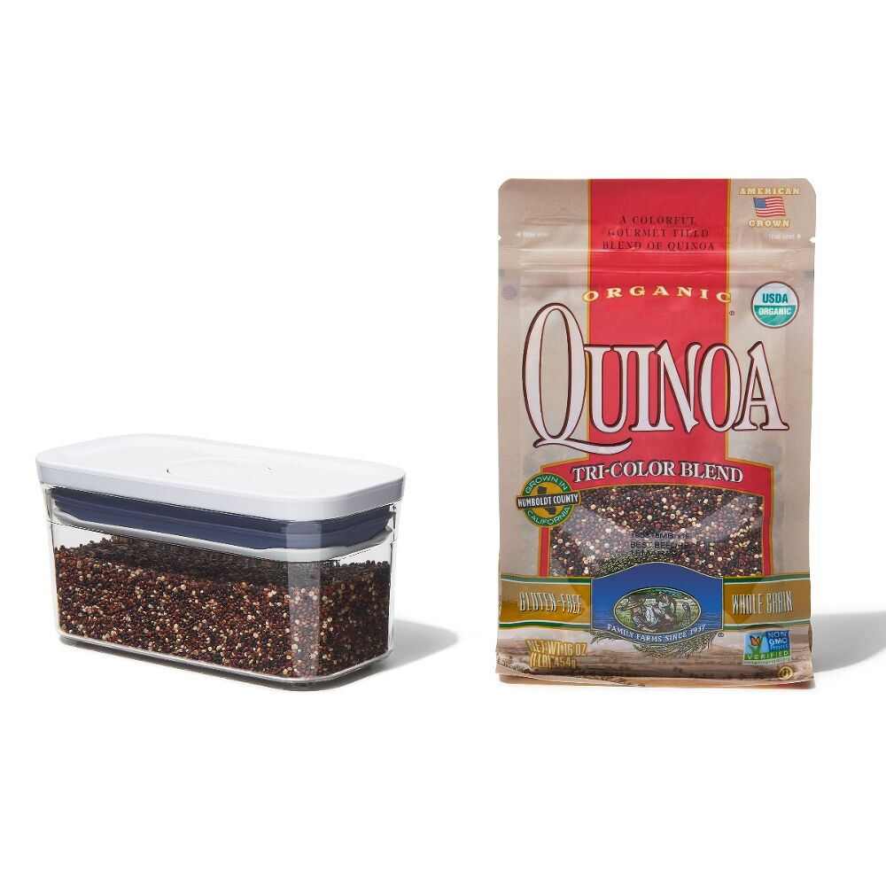 POP Container - Slim Rectangle Mini (0.4 Qt.) L1